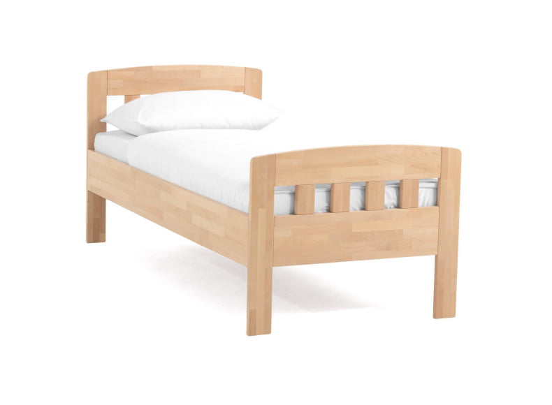Buche natur geölt - Komfortbett Eins