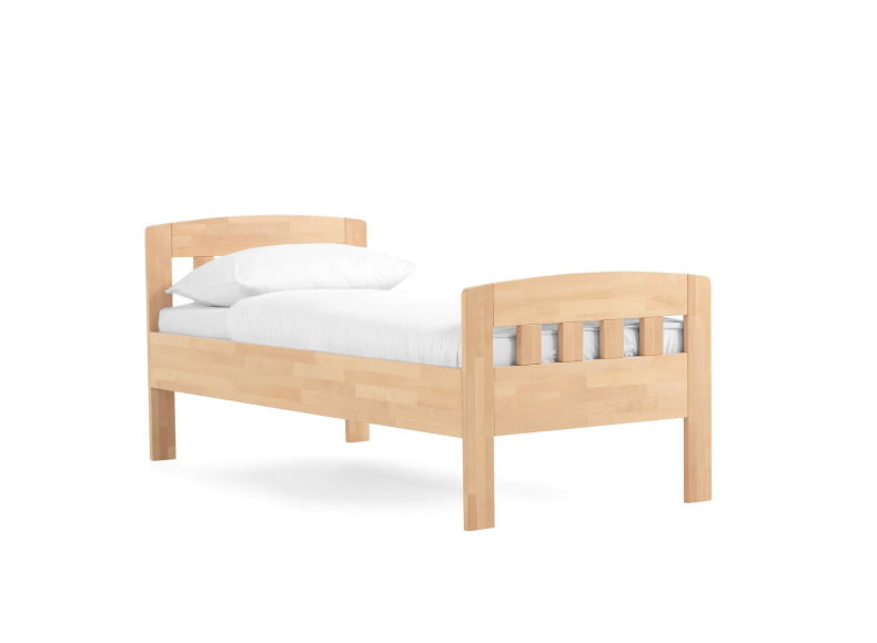 06 Buche natur geöl - Komfortbett Eins