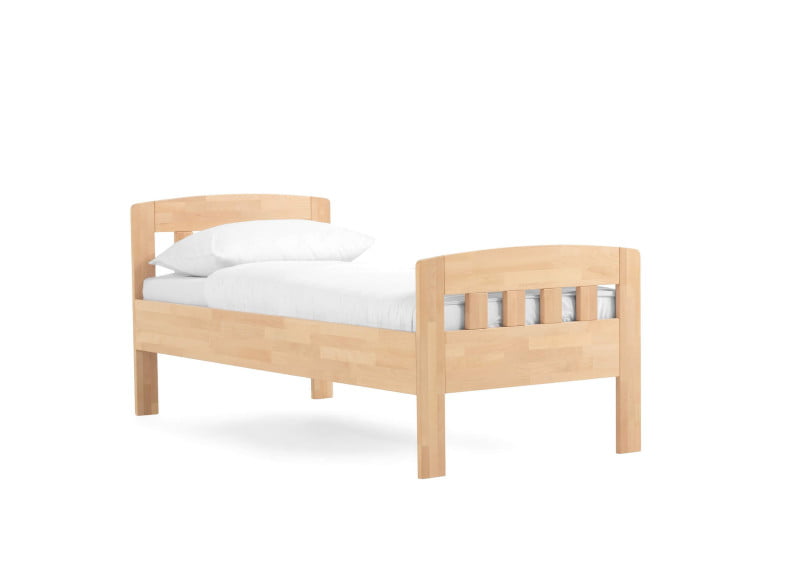 06 Buche natur geöl - Komfortbett Eins