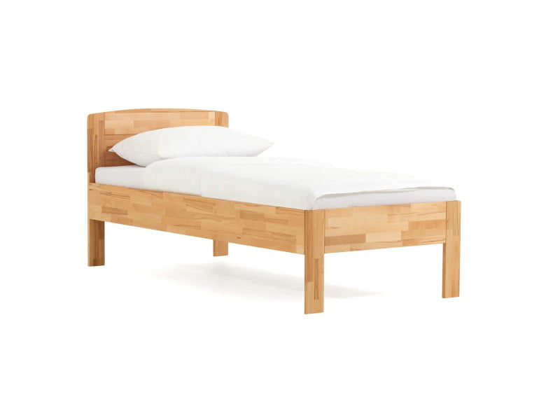 01 Kernbuche geölt - Komfortbett Fünf