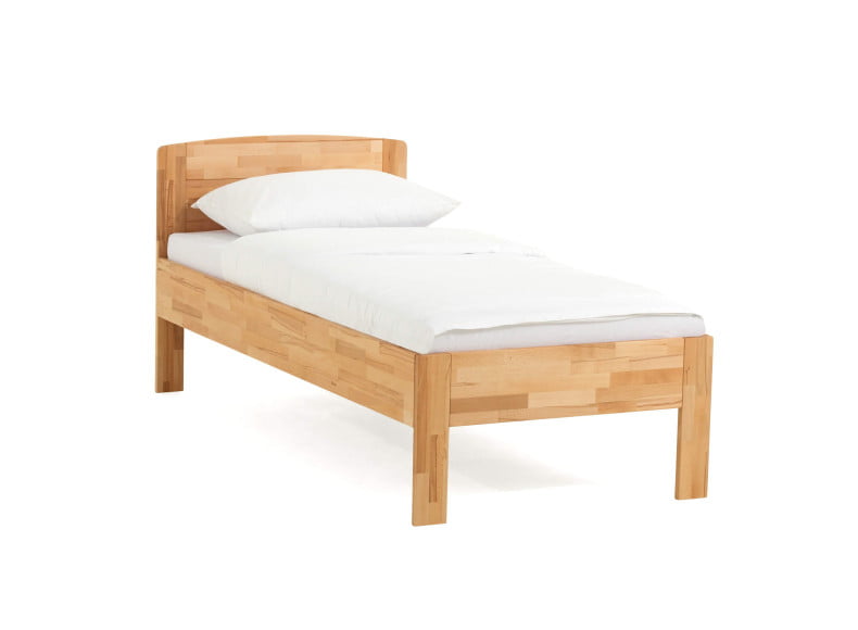 Kernbuche geölt - Komfortbett Fünf