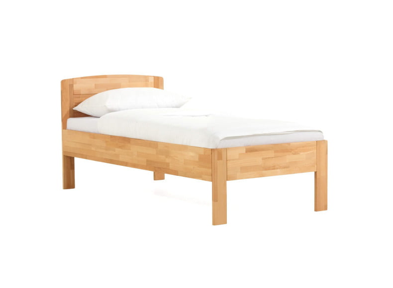 02 Buche lackiert - Komfortbett Fünf