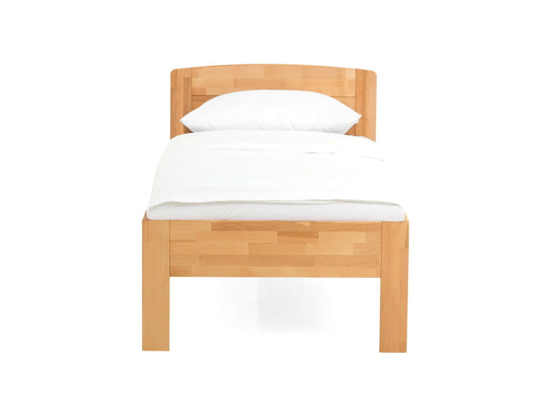 Buche lackiert - Komfortbett Fünf