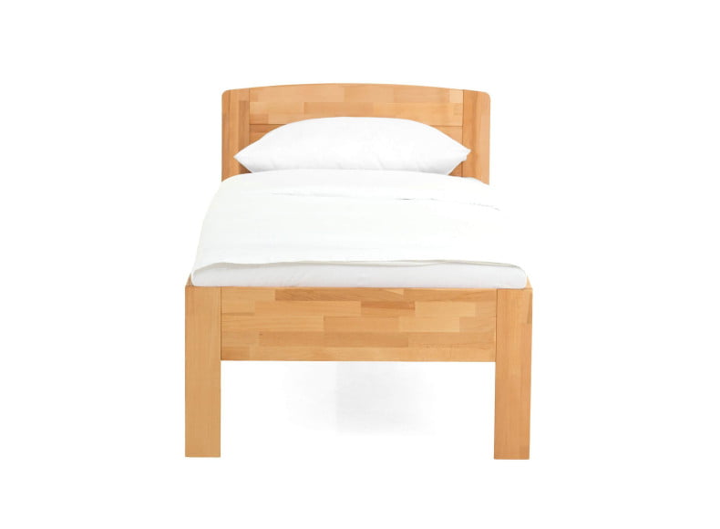 Buche lackiert - Komfortbett Fünf