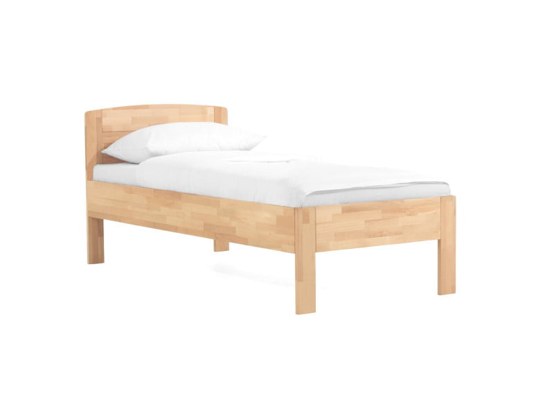 06 Buche natur geölt - Komfortbett Fünf
