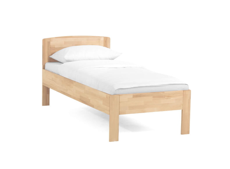 Buche natur geölt - Komfortbett Fünf