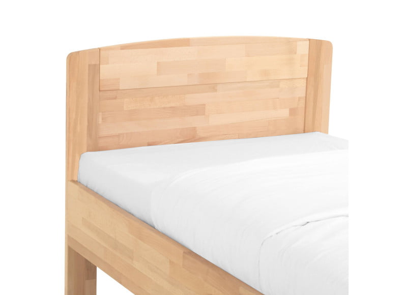Buche natur geölt - Komfortbett Fünf