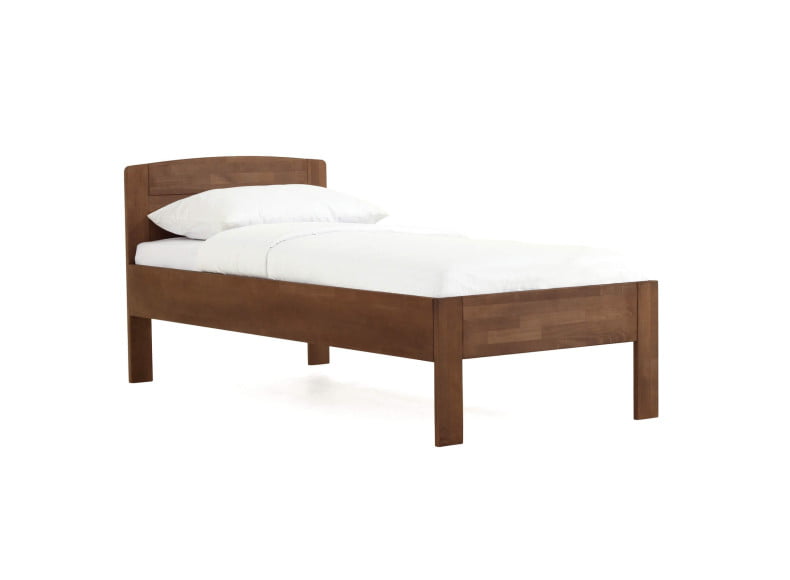 07 Buche walnuss geölt - Komfortbett Fünf