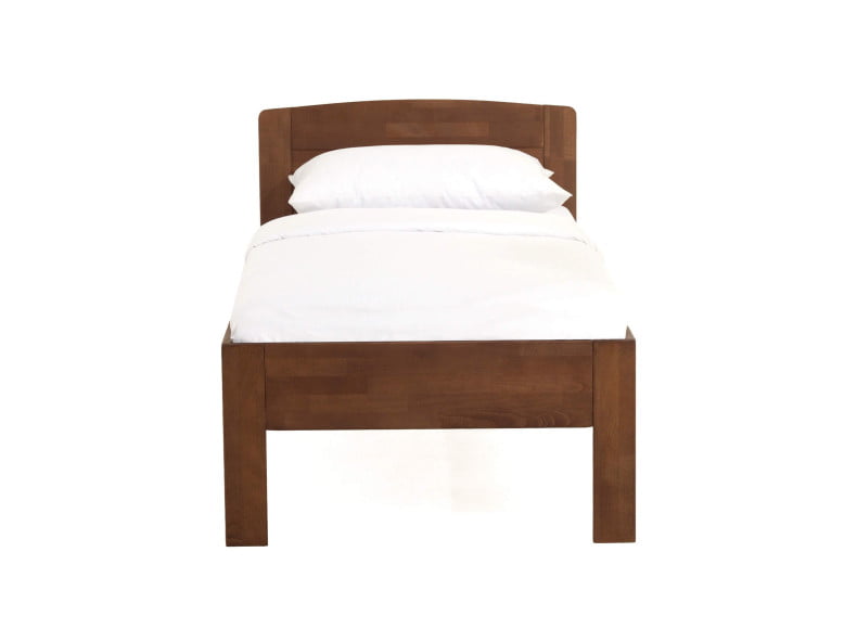 Buche walnuss geölt - Komfortbett Fünf