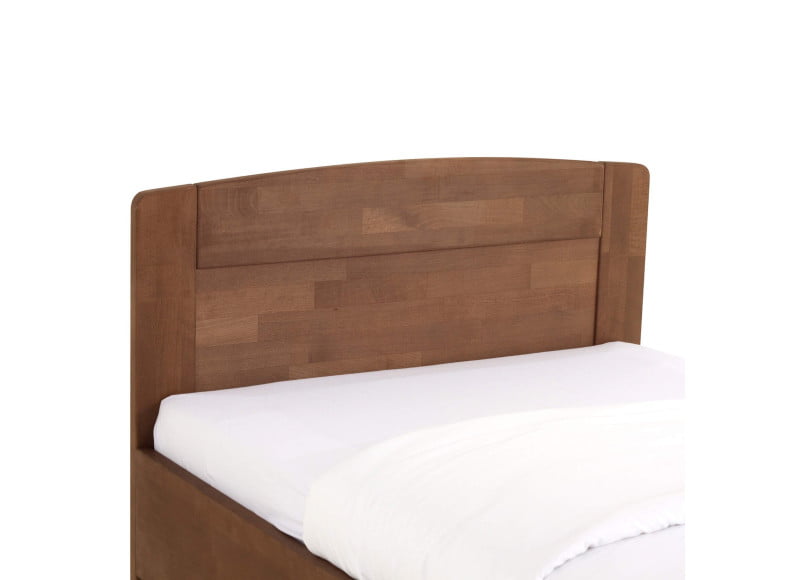 Buche walnuss geölt - Komfortbett Fünf