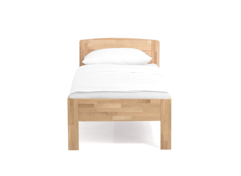 Wildeiche natur geölt - Komfortbett Fünf