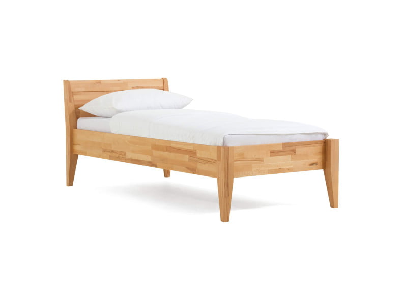 01 Kernbuche geölt - Komfortbett Sechs