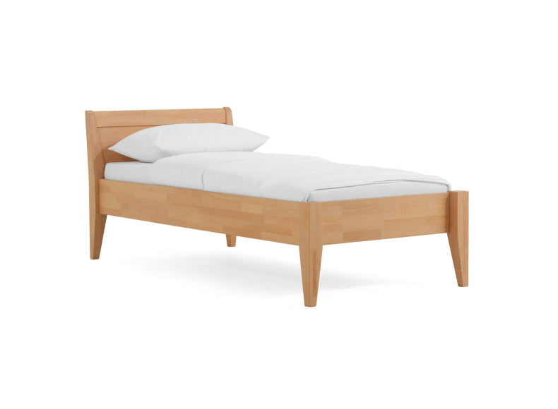 02 Buche lackiert - Komfortbett Sechs
