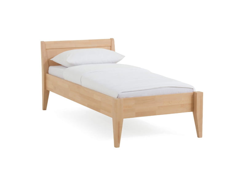 Buche Natur lackiert - Komfortbett Sechs