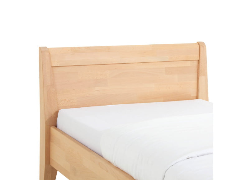 Buche Natur lackiert - Komfortbett Sechs