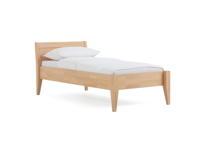 06 Buche Natur lackiert - Komfortbett Sechs
