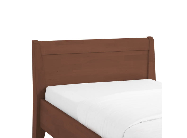 Buche Walnuss geölt - Komfortbett Sechs