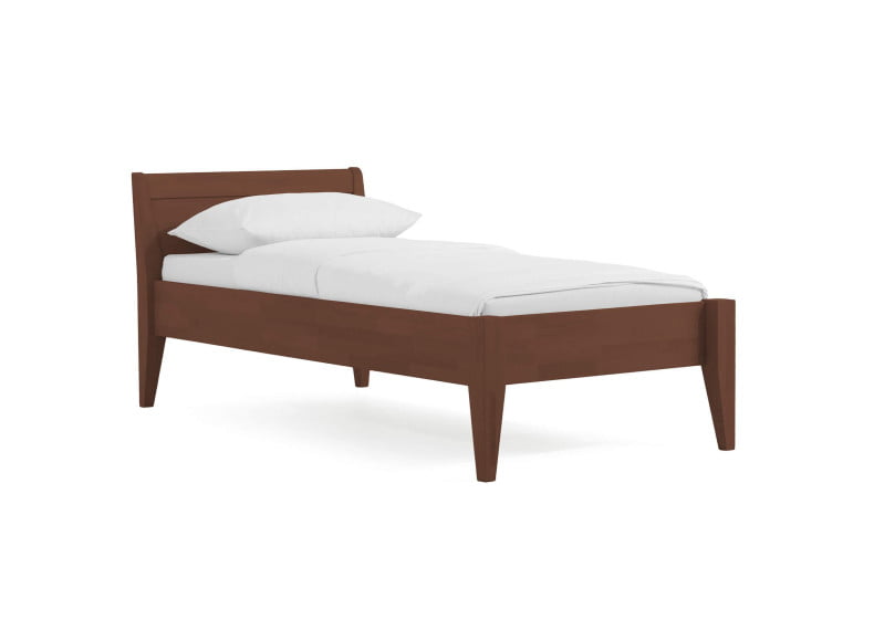07 Buche Walnuss geölt - Komfortbett Sechs