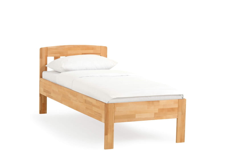 Buche lackiert - Komfortbett Vier
