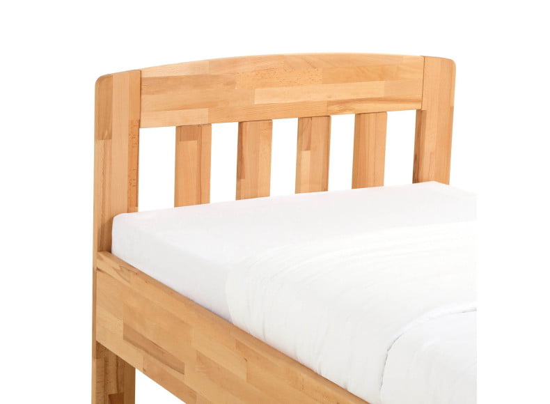 Buche lackiert - Komfortbett Vier
