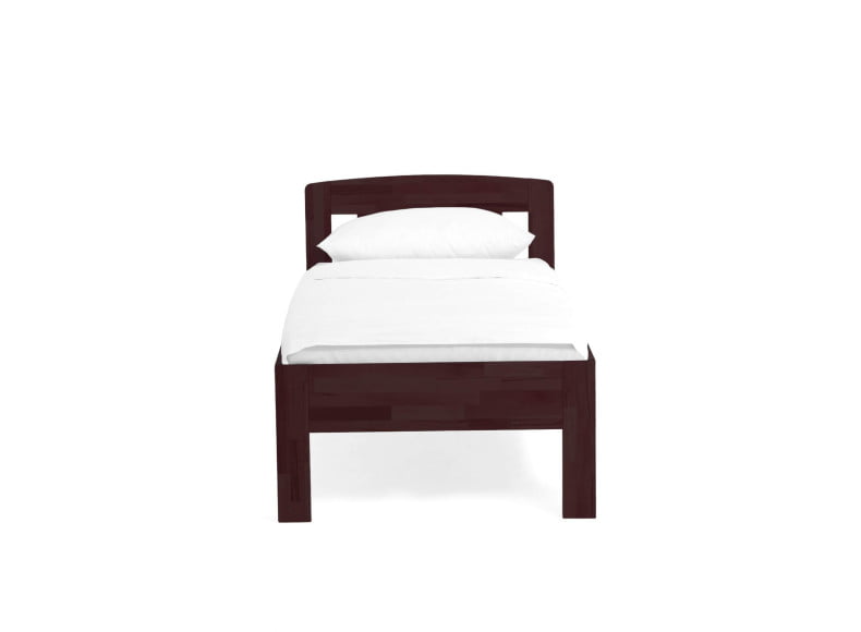 Buche wenge lackiert - Komfortbett Vier