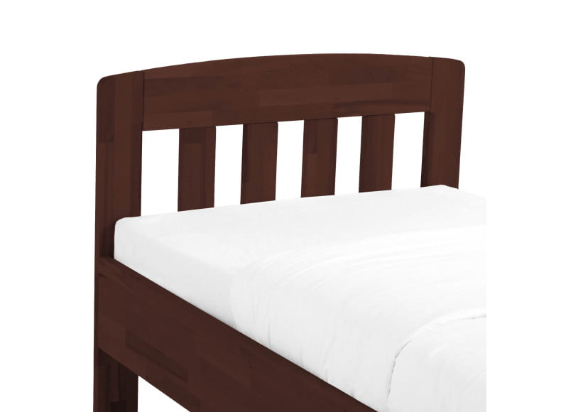 Buche wenge lackiert - Komfortbett Vier