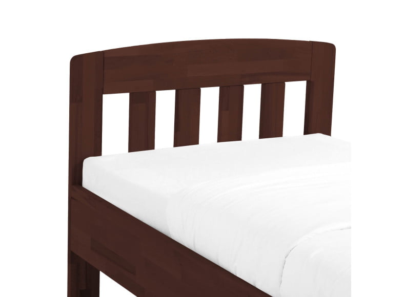 Buche wenge lackiert - Komfortbett Vier