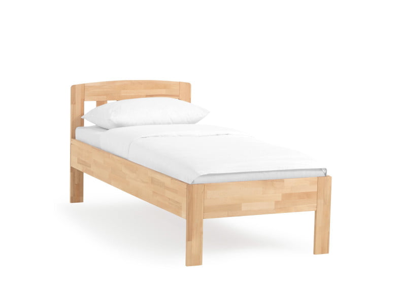 Buche natur geölt - Komfortbett Vier