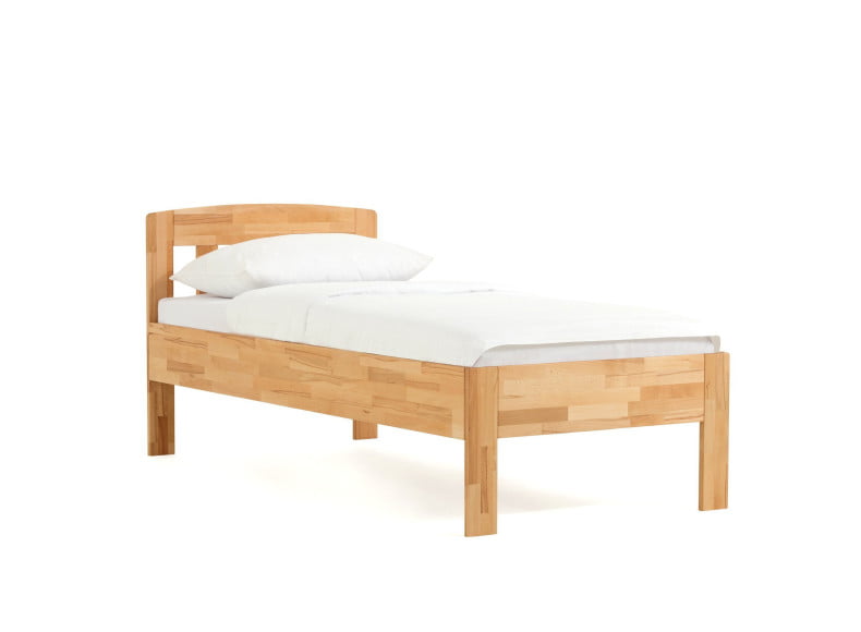 01 Kernbuche geölt - Komfortbett Vier