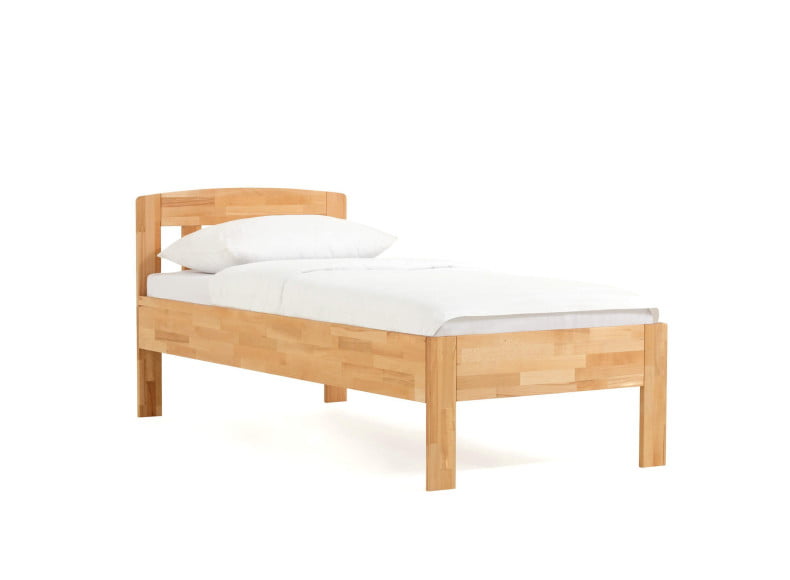 02 Buche lackiert - Komfortbett Vier