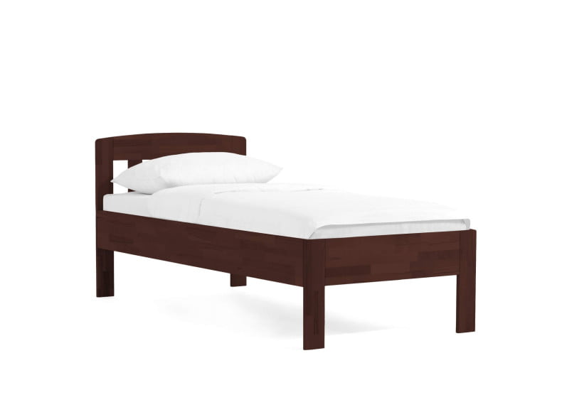 04 Buche wenge lackiert - Komfortbett Vier