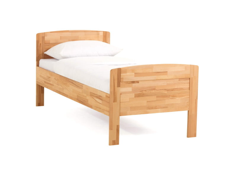 Kernbuche lackiert - Komfortbett Zwei