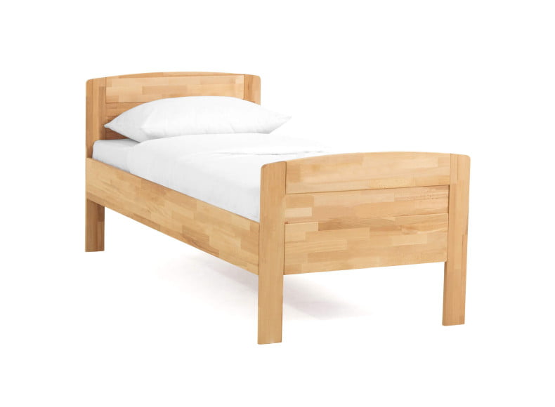 Buche lackiert - Komfortbett Zwei