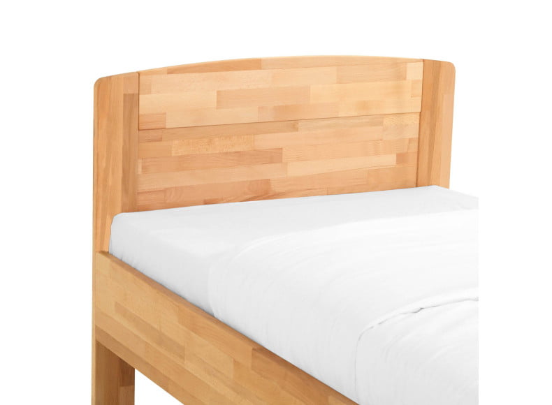 Buche lackiert - Komfortbett Zwei