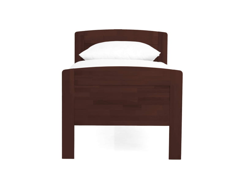 Buche wenge lackiert - Komfortbett Zwei