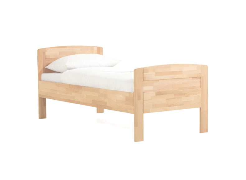 03 Buche natur lackiert - Komfortbett Zwei