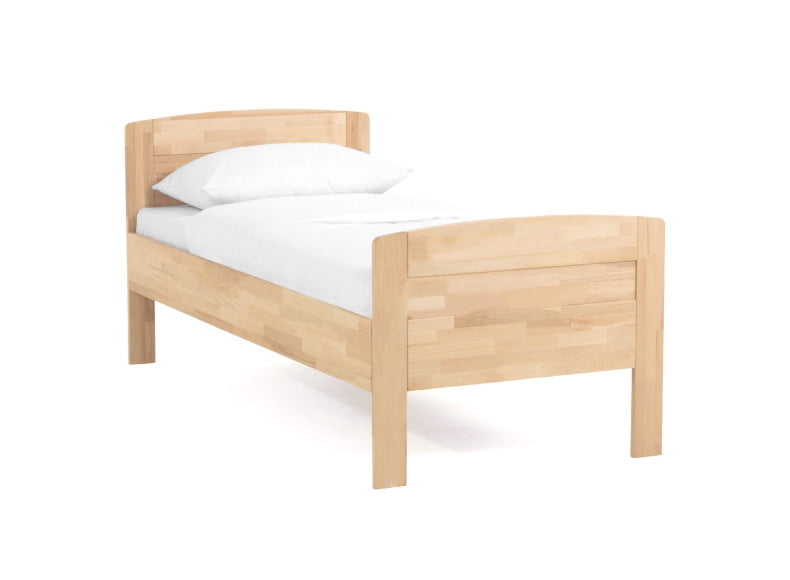 Buche natur geölt - Komfortbett Zwei