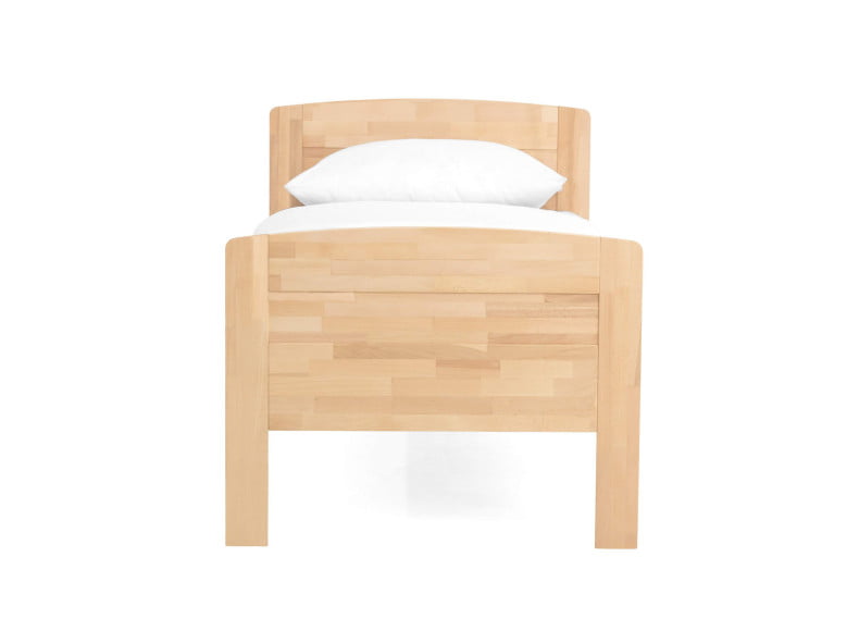 Buche natur geölt - Komfortbett Zwei