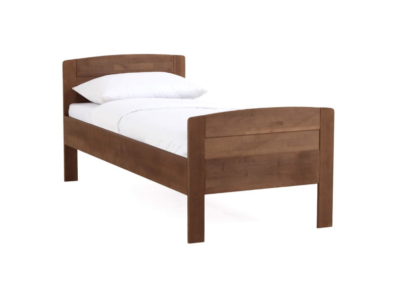 Buche walnuss geölt - Komfortbett Zwei