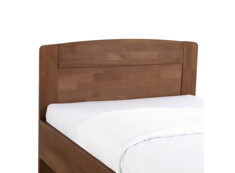 Buche walnuss geölt - Komfortbett Zwei