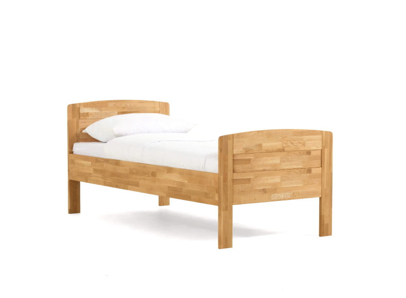 20 Wildeiche honig geölt - Komfortbett Zwei
