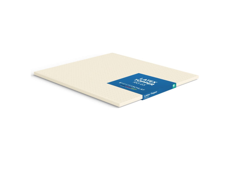 Ersatz Latex-Topperkern - mit Raumgewicht 65 kg/m³