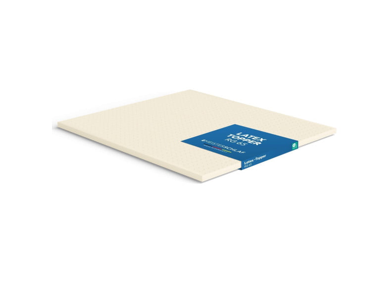 Ersatz Latex-Topperkern - mit Raumgewicht 65 kg/m³