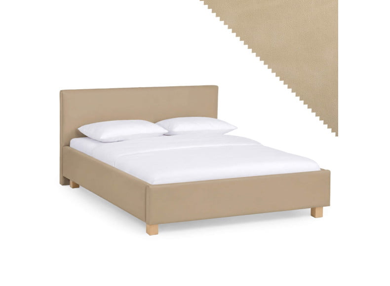 Beige M03 Lederlook