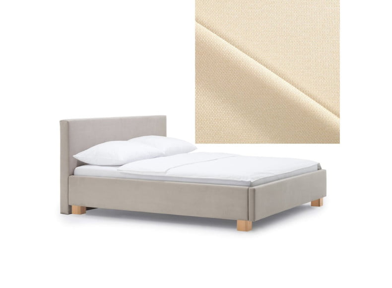 A14 Beige Stoff