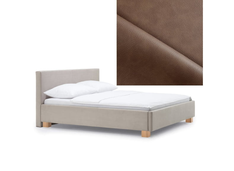 G23 Nussbraun Lederlook 