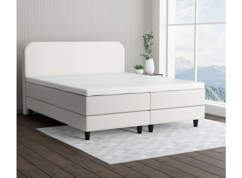 Weiss 5285 Loto - 15cm Box,100cm Kopfteil, 12cm Füße
