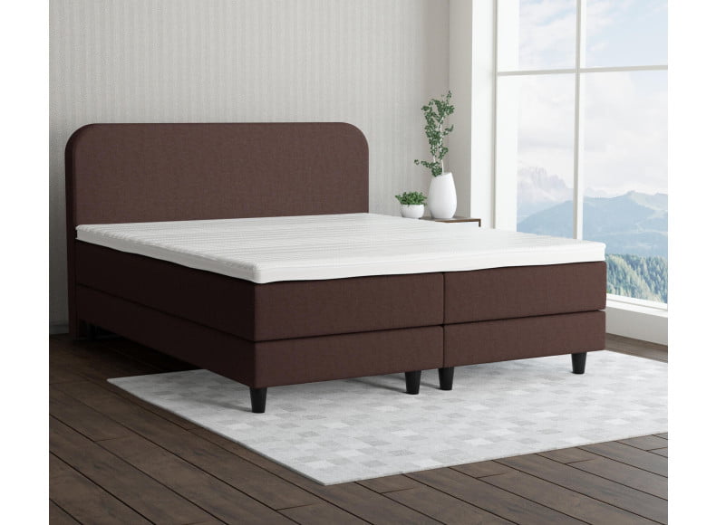 Braun 9912 Tia - 15cm Box,100cm Kopfteil, 12cm Füße