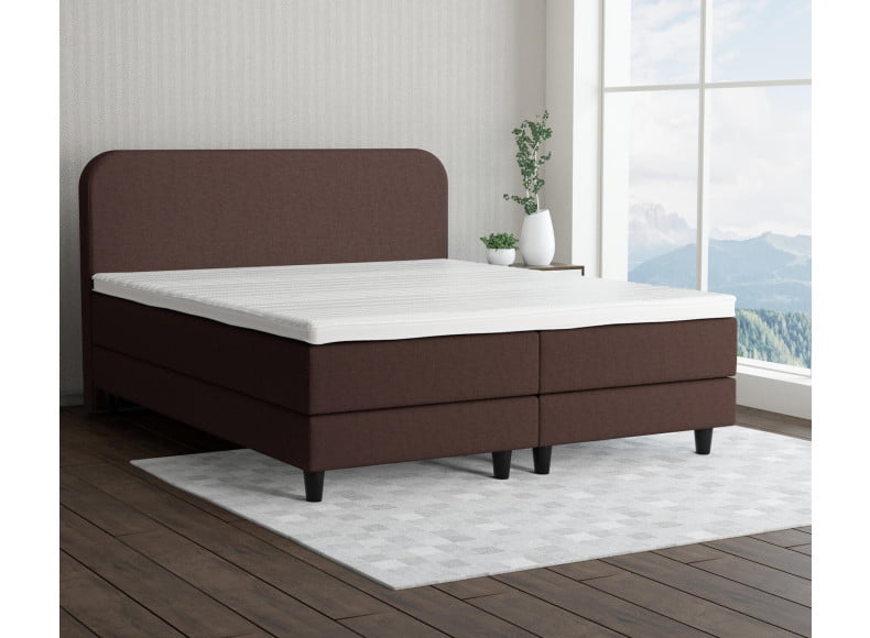 Braun 9912 Tia - 15cm Box,100cm Kopfteil, 12cm Füße