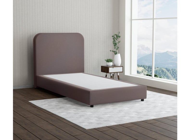 Braun 9075 Loto - 20cm Box,100cm Kopfteil, 6cm Füße - Boxspringbett ohne Matratze